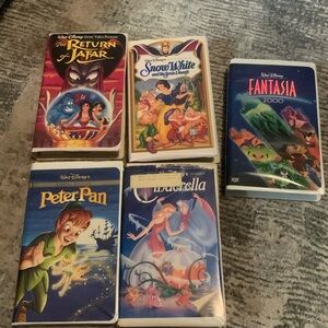 Walt Disney Set VHS